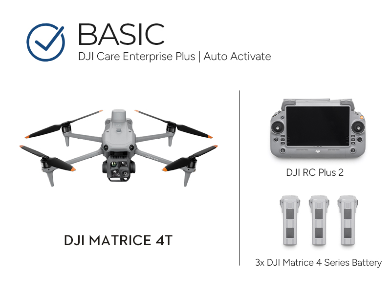 DJI Matrice 4 Thermal Basic Package